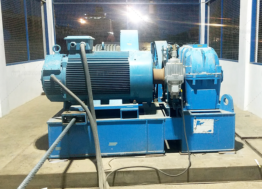 AQ-JMM 60 Ton Slipway Winch