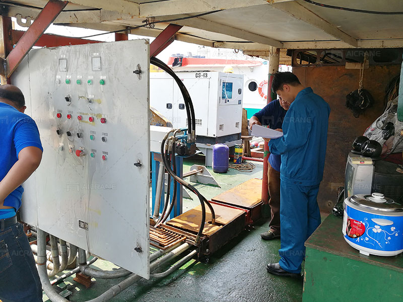 Layanan purna jual Aicrane