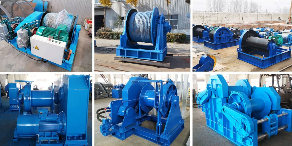 Mesin Winch Winch Hidrolik Winch Listrik Dijual Aicrane