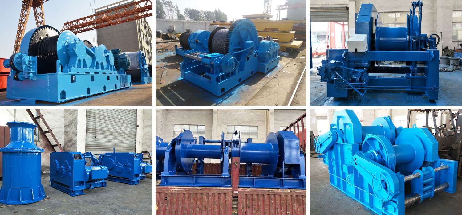 Winch dijual di Indonesia