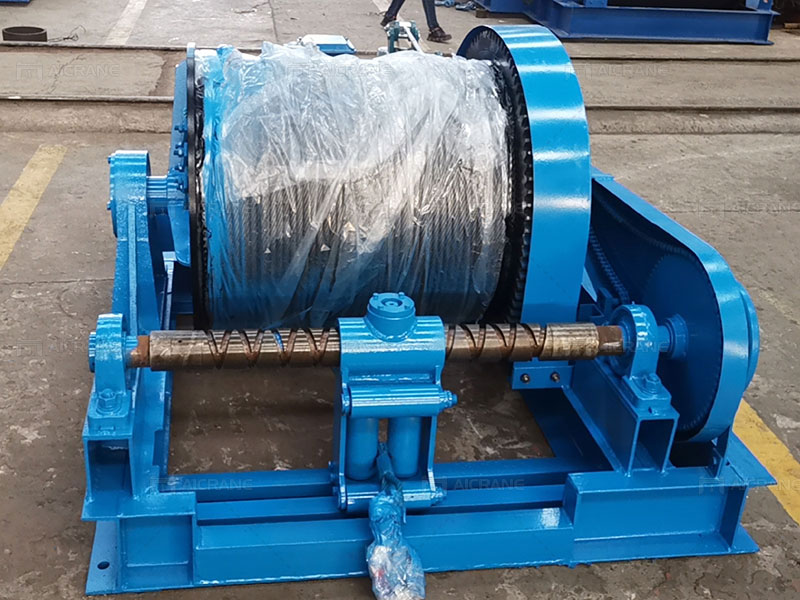 Winch 5 Ton di Arab Saudi
