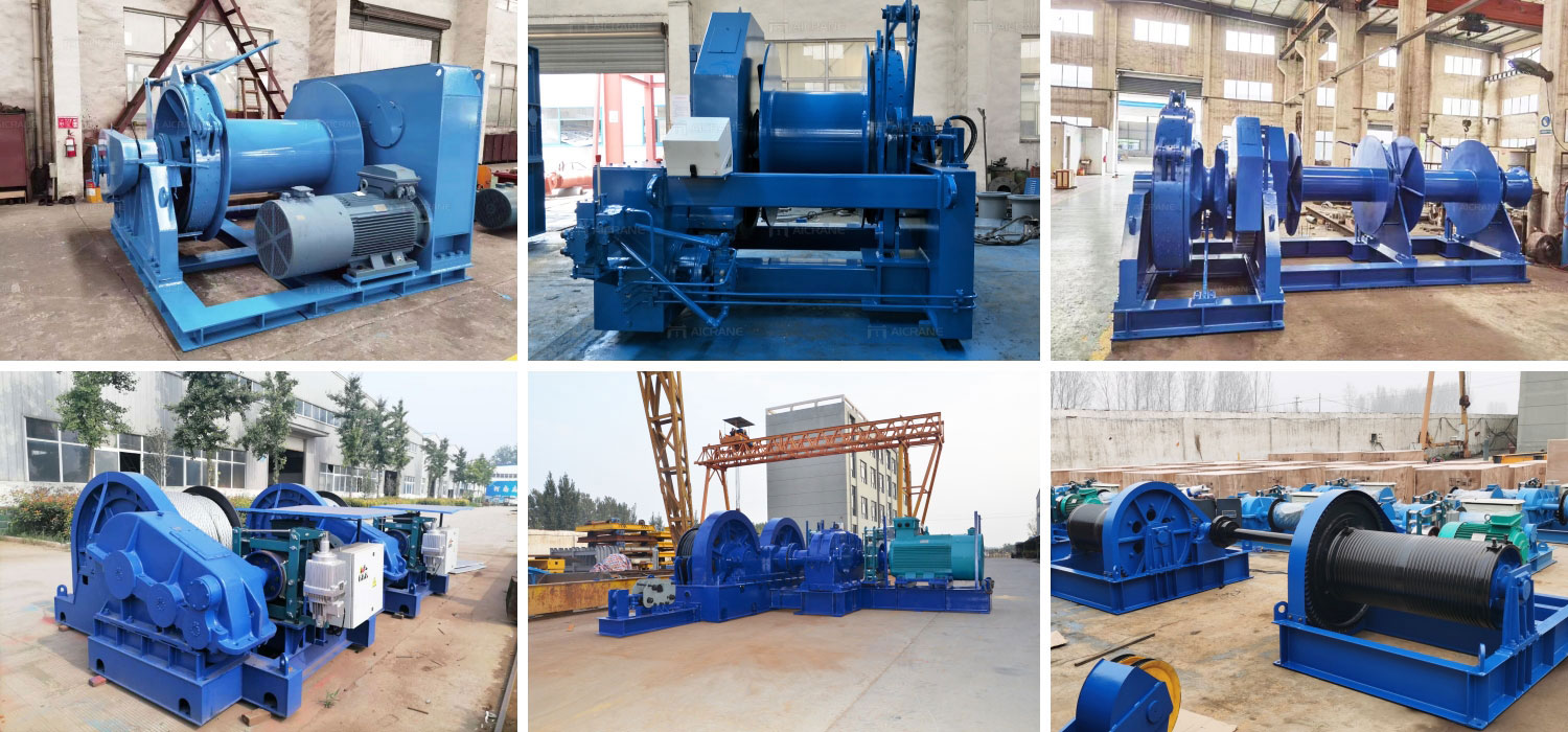 Winch Dijual di Indonesia
