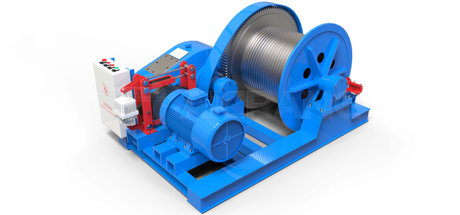 mesin winch untuk konstruksi