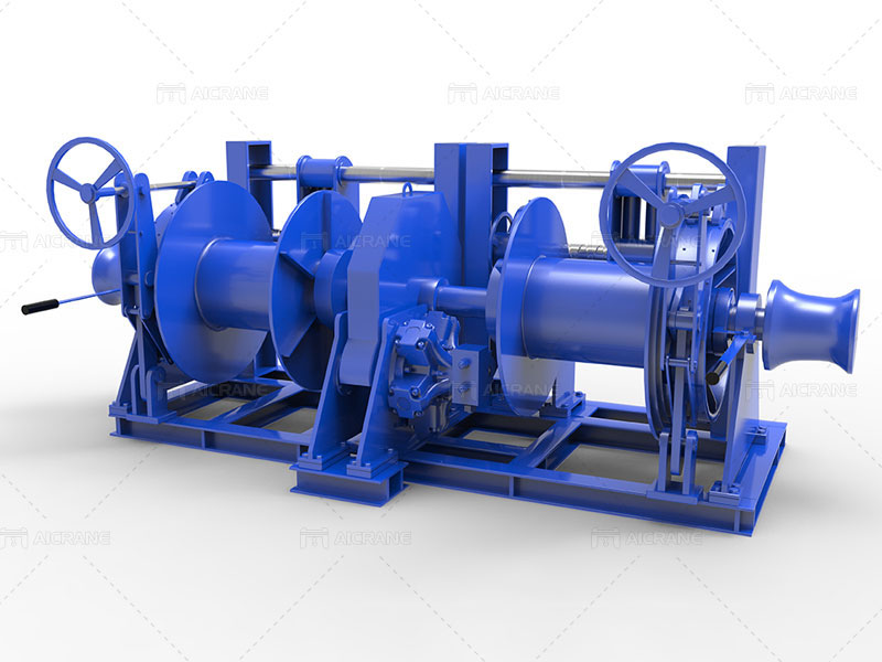 winch laut drum ganda di Indonesia