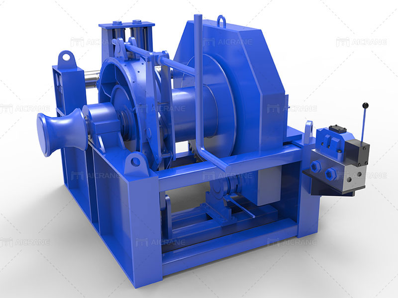 winch laut drum tunggal di Indonesia