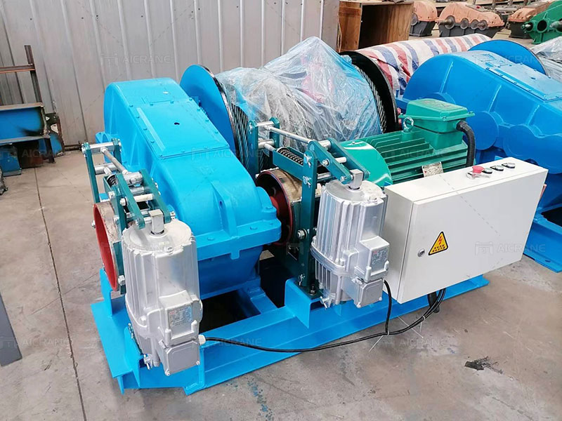 winch listrik 10 ton untuk konstruksi di Indonesia