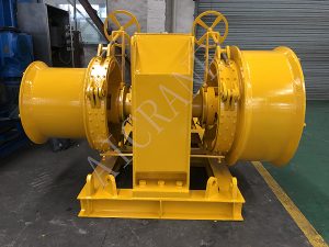 10 Ton Electric Winch to Hong Kong