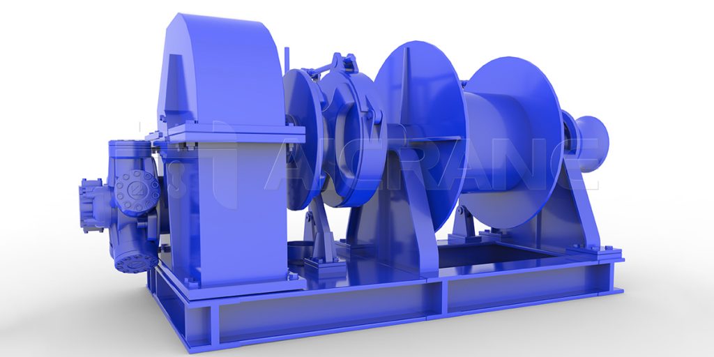 Hydraulic Anchor Winch Aicrane Anchor Winches for Sale