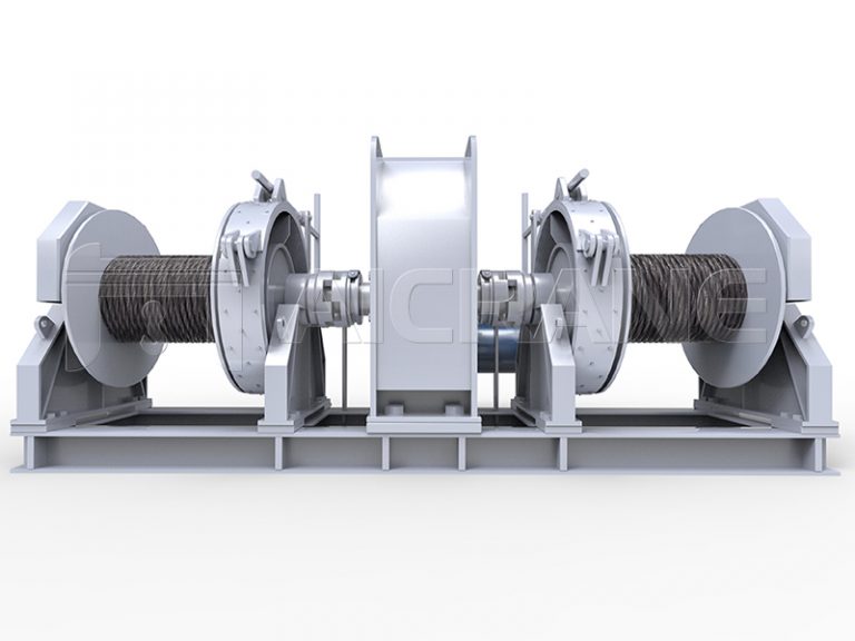 Double Drum Mooring Winch Mooring Winches Manufacturer Aicrane