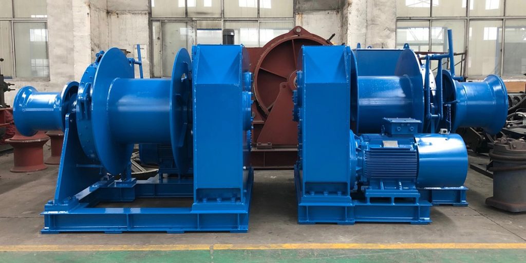Electric Towing Winch Towing Winches for Offshore Vessels, Tugboats