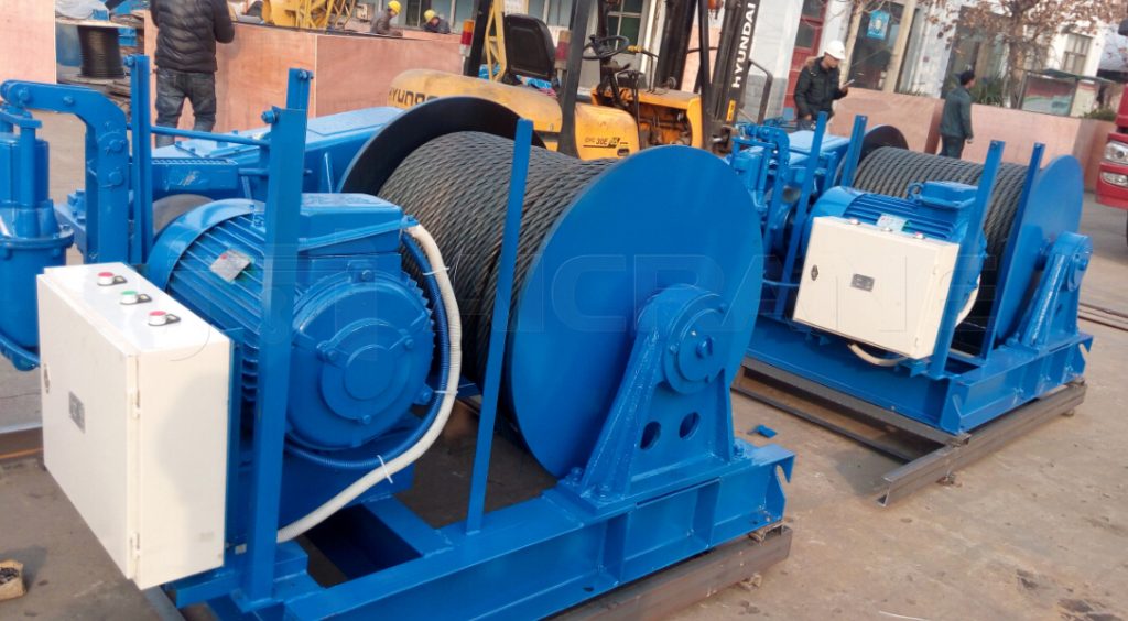 Industrial Electric Winch Electric Winches for Lifting & Pulling