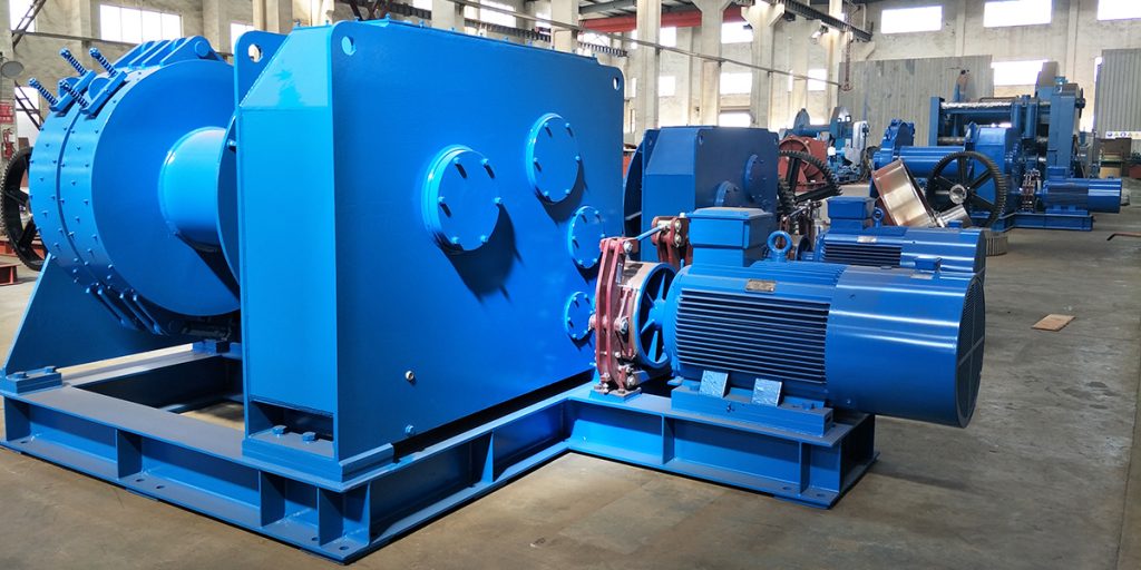 Electric Mooring Winch Aicrane Mooring Winches for Sale