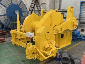 30 Ton Hydraulic Winch for Sale Vietnam