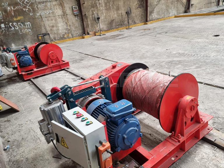 Winch Singapore Electric & Hydraulic Winches Singapore