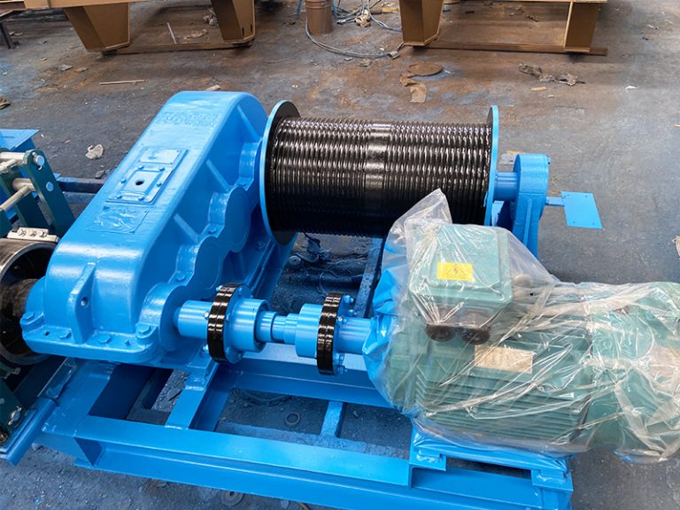 Winch Singapore Electric & Hydraulic Winches Singapore