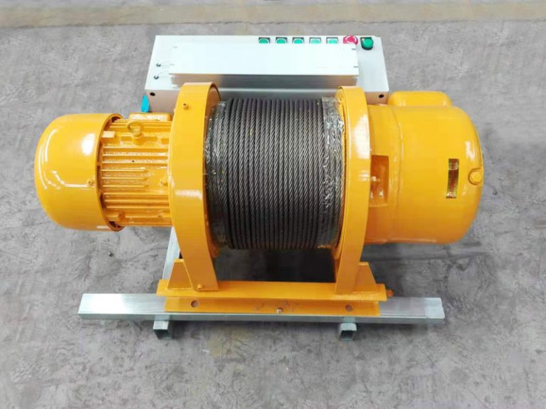 Winch Singapore Electric & Hydraulic Winches Singapore