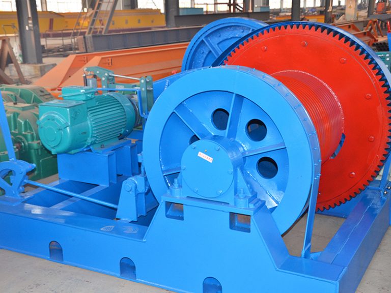 Winch Singapore Electric & Hydraulic Winches Singapore