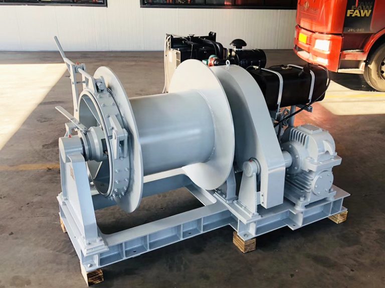 Winch Singapore Electric & Hydraulic Winches Singapore