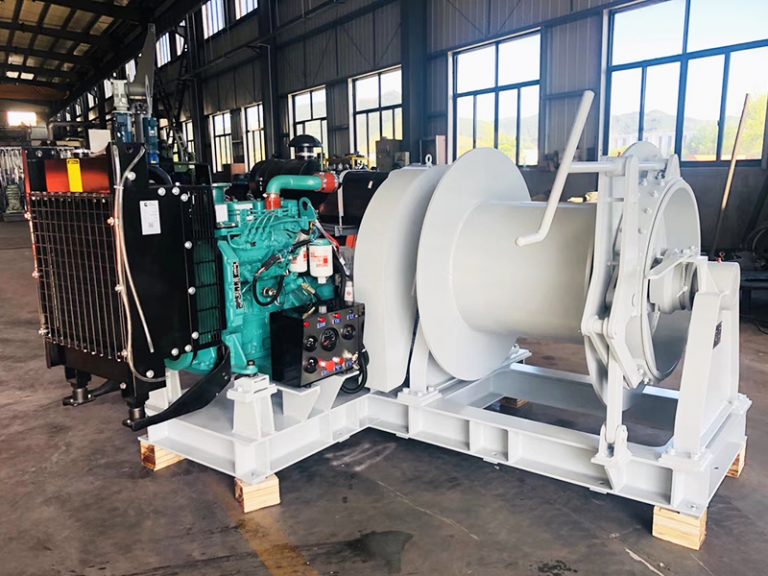 Winch Singapore Electric & Hydraulic Winches Singapore