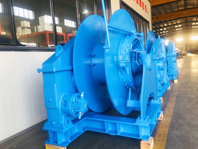 Winch Singapore Electric & Hydraulic Winches Singapore