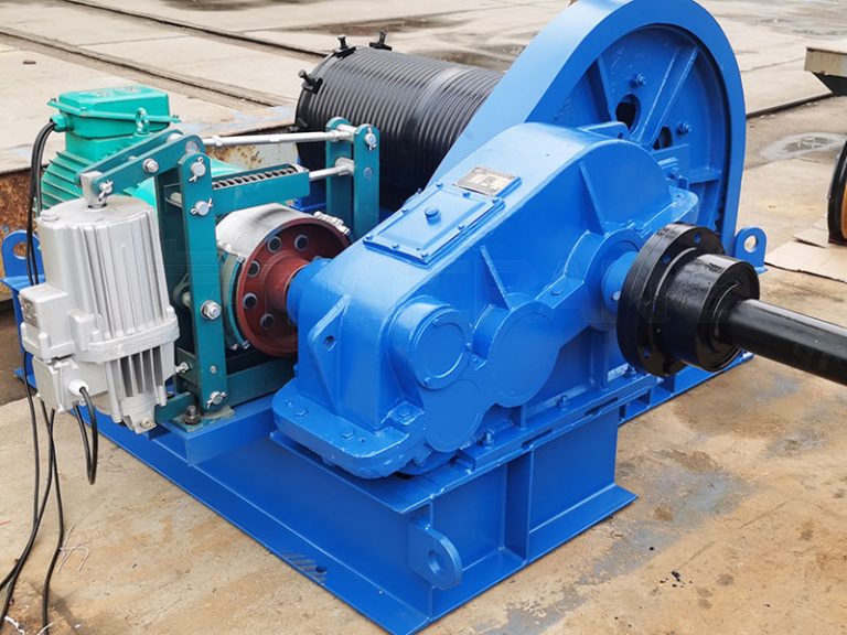 2*25 Ton Electric Winches to Vietnam