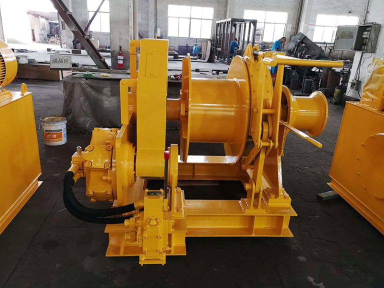 5 Ton Hydraulic Mooring Winch Vietnam