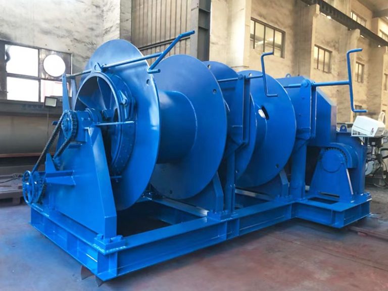 56mm Hydraulic Anchor Mooring Winch to The Philippines