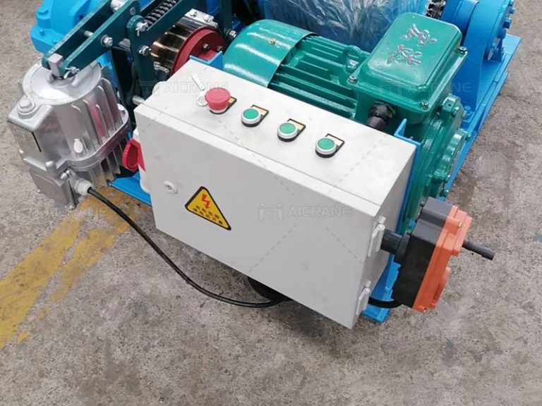 3 Ton Electric Winch For Industrial Application In Indonesia